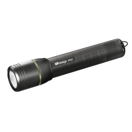 Latarka LED - zasięg 180m, 3 tryby świecenia: 1000lm/500lm/25lm, zoom, akumulator - Beam P52 GP