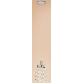 Lampa wisząca 1 płomienna 1xgu10(max50w) chrom Belmonte 87292 Eglo