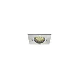 EVIT CT-DTL50-AL - oprawa podtynkowa - MR16 12V GU5,3 - KWADRAT - RUCHOMA - ALU $
