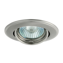 HORN CTC3115-SN/N - oprawa podtynkowa - MR16 12V GU5,3 - OKRĄGŁA - RUCHOMA - SATYNOWY NIKIEL/NIKIEL $