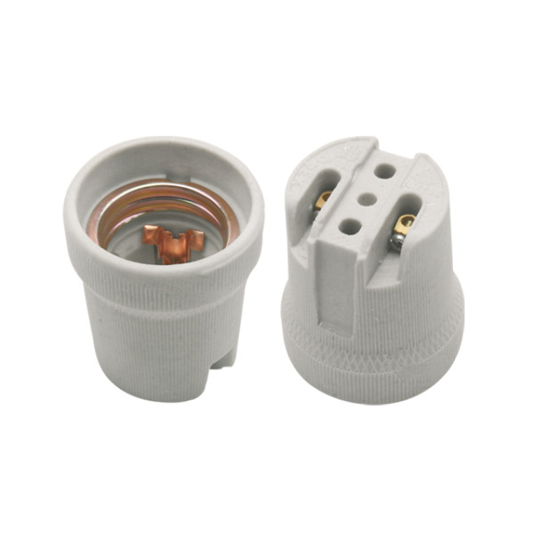 HLDR-E27 OPRAWKA CERAMICZNA E27