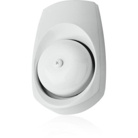 Dzwonek przewodowy CZASZOWY DNS-001/N - 230V biały