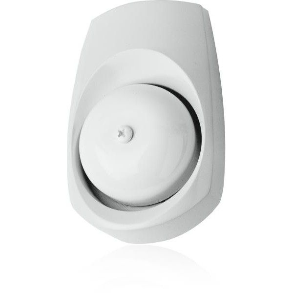 Dzwonek przewodowy CZASZOWY DNS-001/N - 230V biały