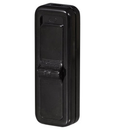Łącznik przelotowy dwubiegunowy WSR- 940 czarny, Zamel