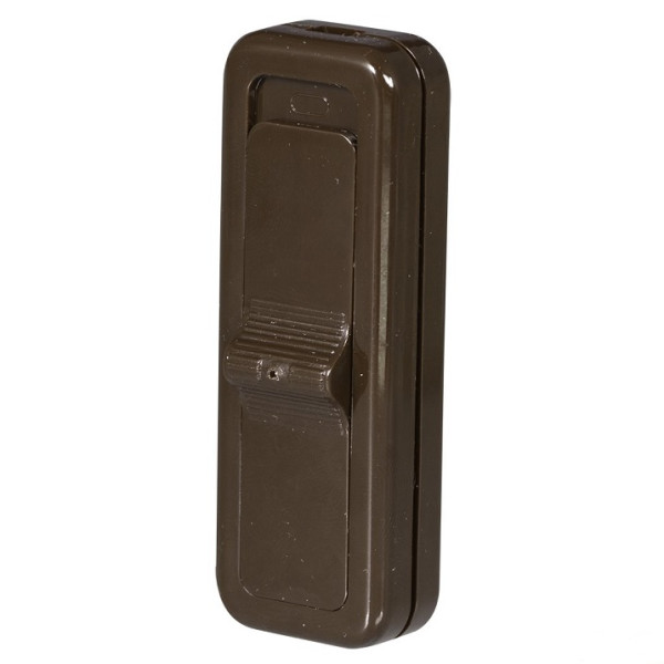 Łącznik przelotowy dwubiegunowy WSR- 940 brąz, Zamel