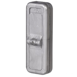 Łącznik przelotowy dwubiegunowy WSR- 940 srebrny, Zamel
