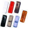 Łącznik przelotowy dwubiegunowy WSR- 940 srebrny, Zamel
