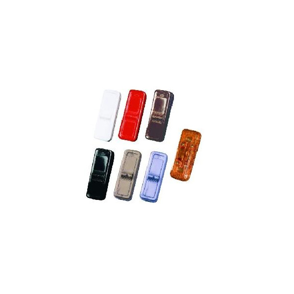 Łącznik przelotowy dwubiegunowy WSR- 940 bezbarwny, Zamel