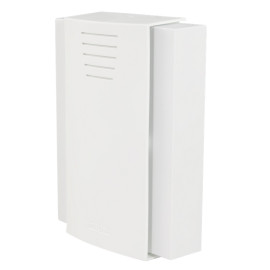 Dzwonek przewodowy gong dwutonowy LARGO GNS-208 - 230V biały