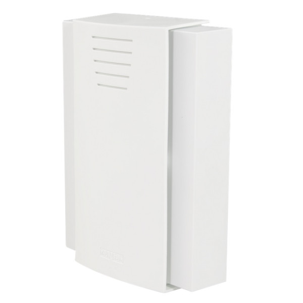 Dzwonek przewodowy gong dwutonowy LARGO GNS-208 - 230V biały