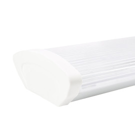 Oprawa z kloszem do 2 tub LED 120cm - ALIT XP7 2X36W IP-20 PC-CLEAR EMPTY