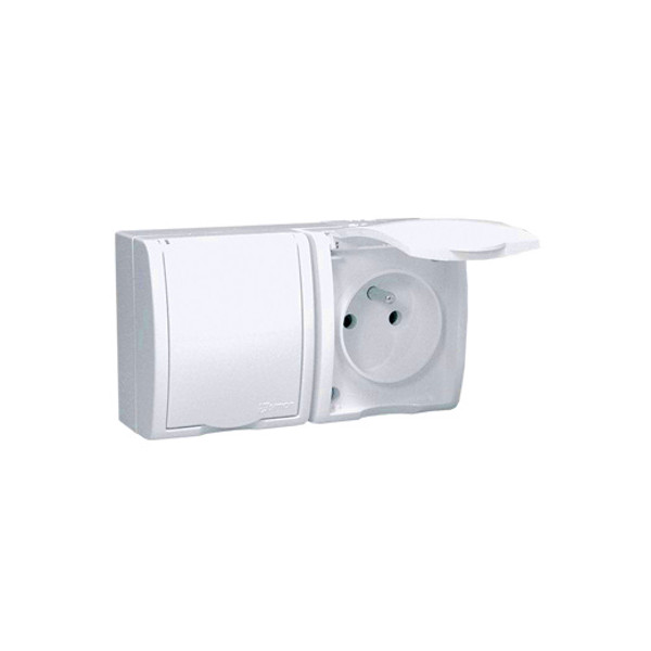 AQGZ1-2/11 GNIAZDO NATYN PODW IP44 BI Aquarius