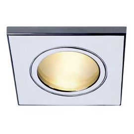 SLV111122  DOLIX FGL OUT SQUARE CHROM MR16