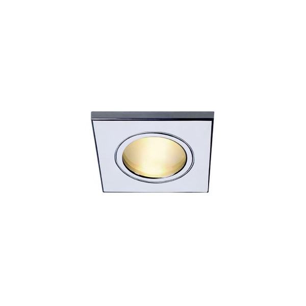 SLV111122  DOLIX FGL OUT SQUARE CHROM MR16
