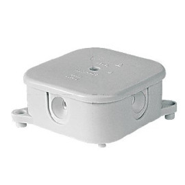 Puszka natynkowa z wkładem IP44 (85x85x40mm) - PO75 Simet