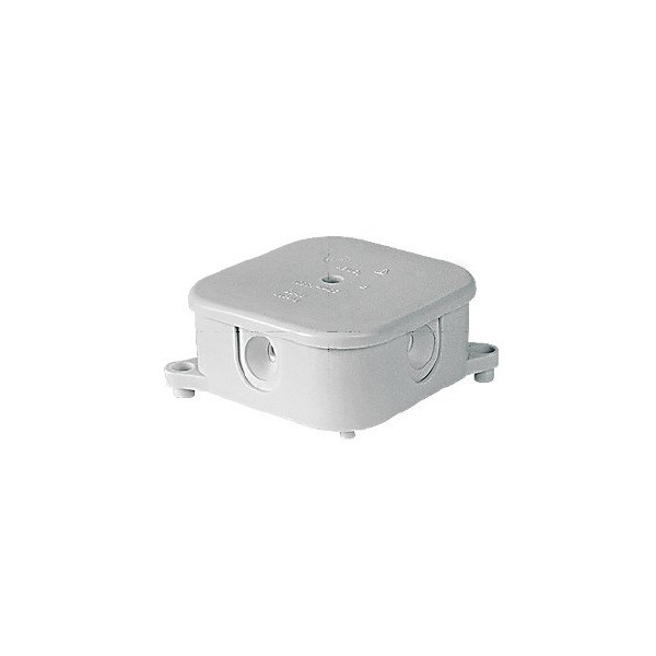 Puszka natynkowa z wkładem IP44 (85x85x40mm) - PO75 Simet