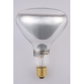 Promiennik podczerwieni 250W E27 R123 clear IR1 - PRO-1384 Helios