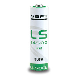 LS14500 BAT. LITOWA 3,6V (AA) SAFT BEZ WYP