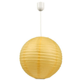 KOKON 60 POMAR KULA LAMPA WISZĄCA PAPIEROWA