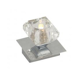 Kinkiet 1 płomienny 1xg9(max33w)chrom Cubus 5692-1 Globo