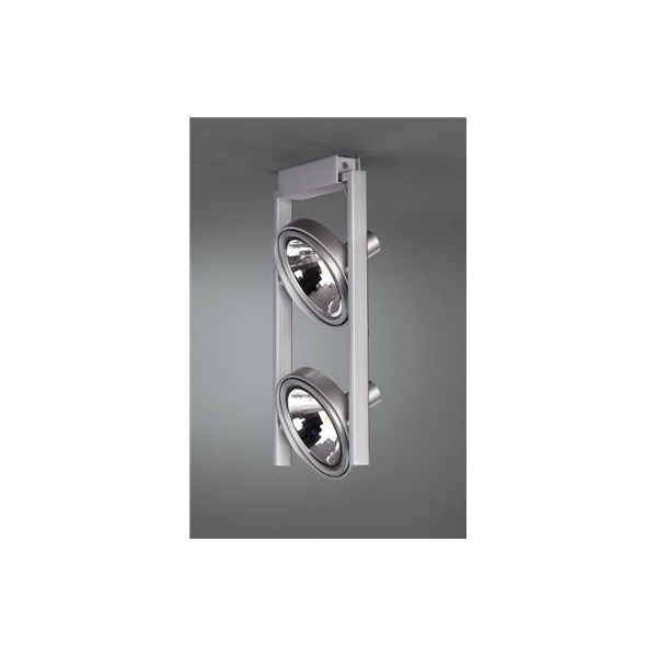 Reflektorek podwójny 2xg9(max2x42w) aluminium 53062/48/10 Futura Massive