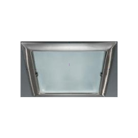 59797/17/15 DOWNLIGHT KWADRAT 2x26W E27   