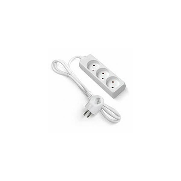 Przedłużacz 3 gniazda bez uziemienia, 3m - 3x2P 10A 250V - EPS-33 Elgotech