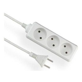 Przedłużacz 3 gniazda bez uziemienia, 5m - 3x2P 10A 250V - EPS-35 Elgotech
