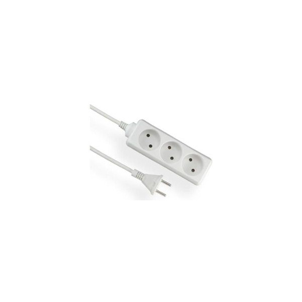 Przedłużacz 3 gniazda bez uziemienia, 5m - 3x2P 10A 250V - EPS-35 Elgotech