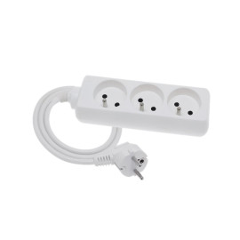 Przedłużacz 3 gniazda z uziemieniem, 3m 10A, 250V - EPS-303 Elgotech