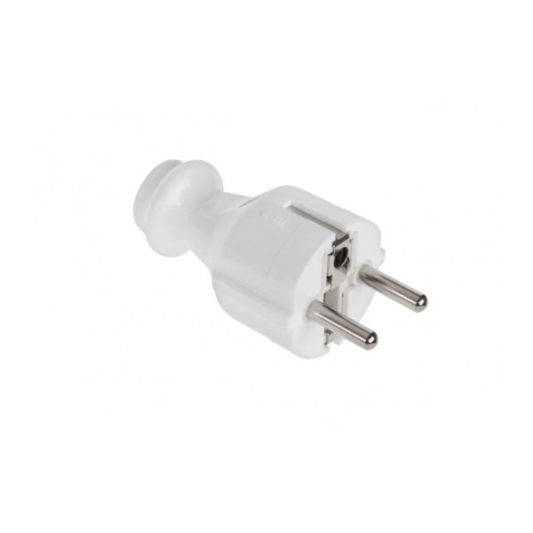 Wtyczka prosta z uziemieniem, 16A, WT-30 Elgotech