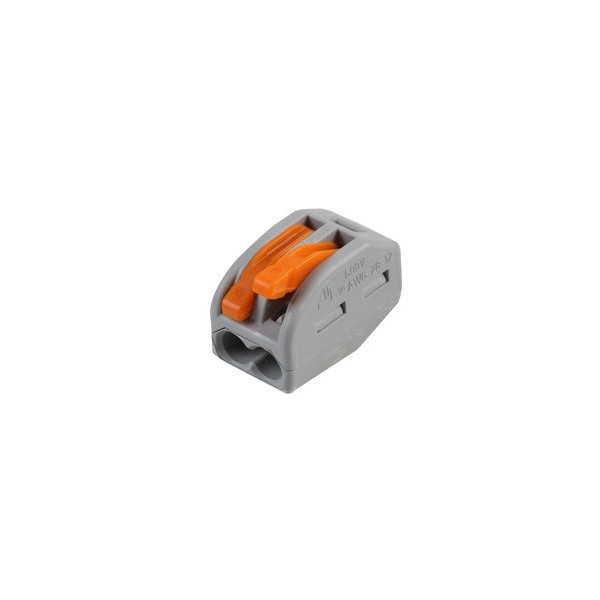 222-412 ZŁĄCZKA UNIW. 2X4MM DR/LIN  WAGO