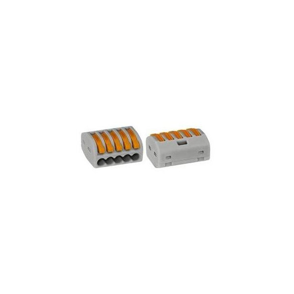 222-415 ZŁĄCZKA UNIWER. 5X4MM DR/LIN  WAGO