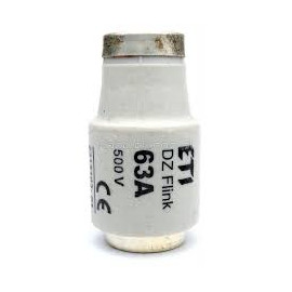 Wkładka bezpiecznikowa 63A DIII gF / BiWts 500V E33 002313103
