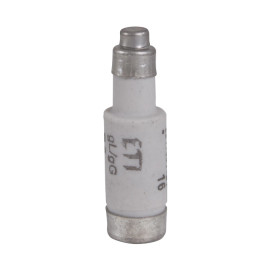 Wkładka bezpiecznikowa D01 16A gG 400V AC/250V DC E14 002211005