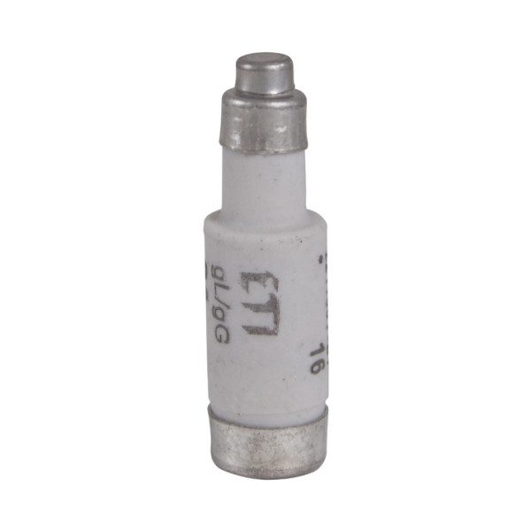Wkładka bezpiecznikowa D01 16A gG 400V AC/250V DC E14 002211005