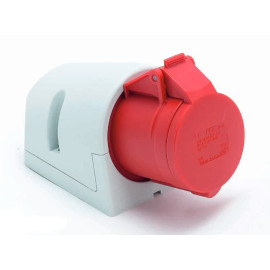 Gniazdo stałe 16A 3P+Z+N 400V IP44 - 115-6 PCE
