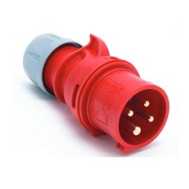 Wtyczka przenośna 16A 3P+Z 400V IP44 - 014-6 PCE