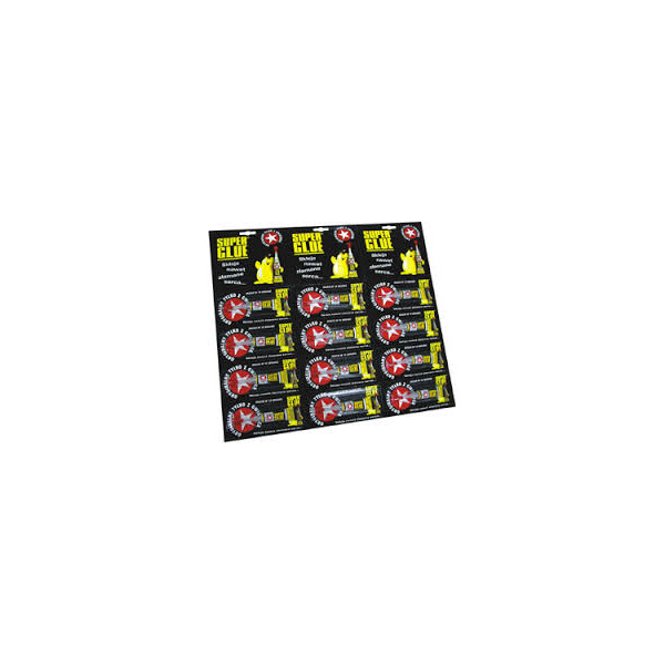 KLEJ SUPER GLUE 2g  (12 SZT.)
