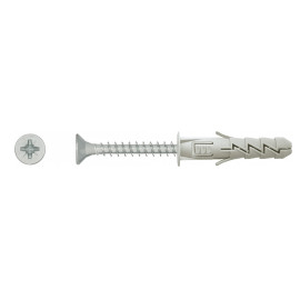 Kołek rozporowy FIX fi 6 z wkrętem 3,5x30 mm polipropylen FIX-06+ (op. 200 szt.)