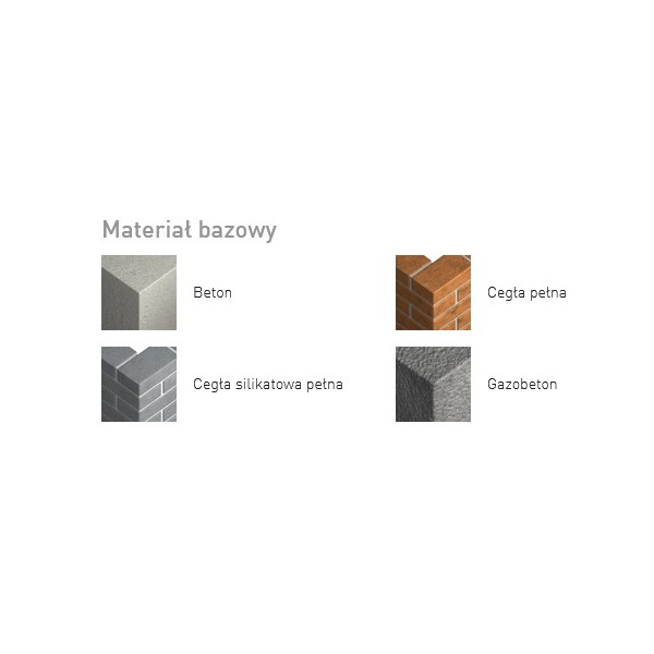 Kołek rozporowy FIX fi 6 z wkrętem 3,5x30 mm polipropylen FIX-06+ (op. 200 szt.)