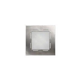 Plafon kwadratowy 1xg9 (max40w) stal 14x14 Techno 10-73849 Candellux