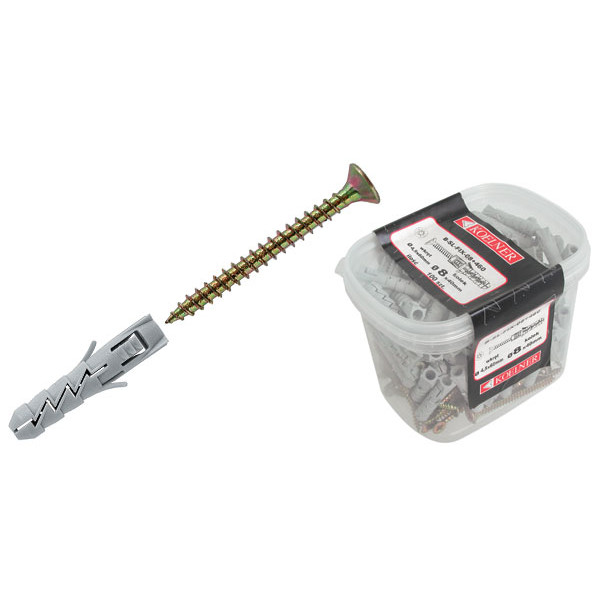 FIX-10+560 KOŁEK ROZPOROWY FI 10+ X560 BLISTER-8 szt.