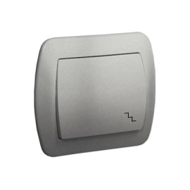 Simon AKORD Łącznik schodowy aluminium metalizowane - AW6/26