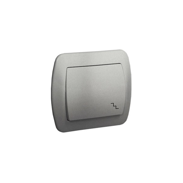 Simon AKORD Łącznik schodowy aluminium metalizowane - AW6/26