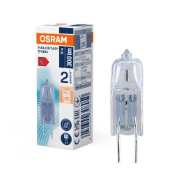 Żarówka halogenowa piekarnikowa G4 - 300"C 20W 12V G4 - 64428 HALOSTAR OVEN Osram