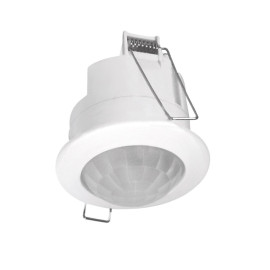 Czujnik ruchu 360st. do montażu p/t - 2000W, IP20, zsaięg 5m, biały - MERGE JQ-O Kanlux