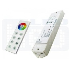 STEROWNIK RGB 2-strefowy SR-2809 (pilot) +2x SR-1005FA (sterownik)
