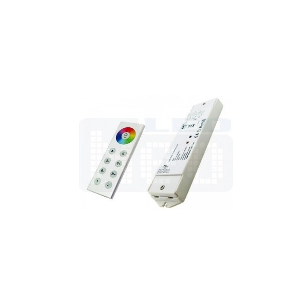 STEROWNIK RGB 2-strefowy SR-2809 (pilot) +2x SR-1005FA (sterownik)