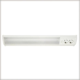 75015 Oprawa oświetleniowa do mebli WorX Plus 1x15W biały